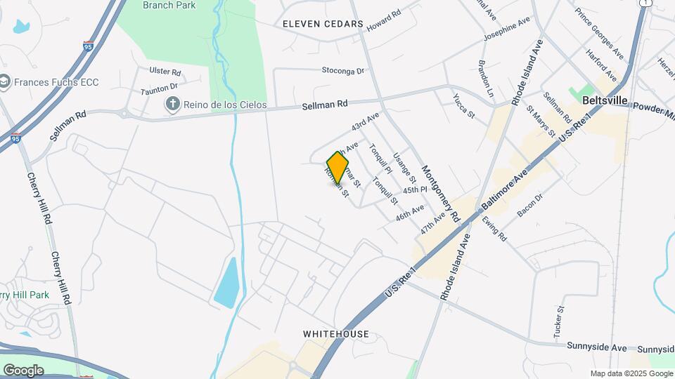 4417 Romlon St, Unit 204 Map and Location Details