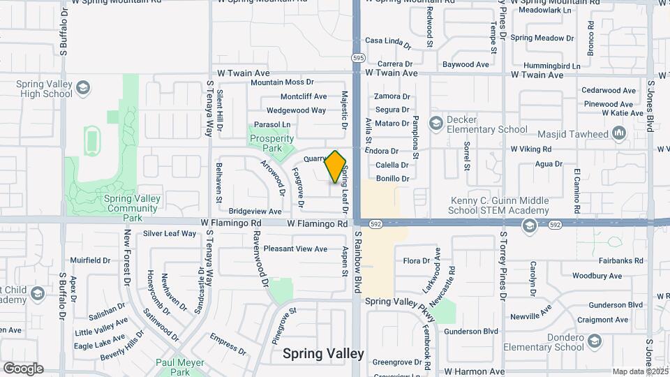 4016 Sagewood St Map and Location Details