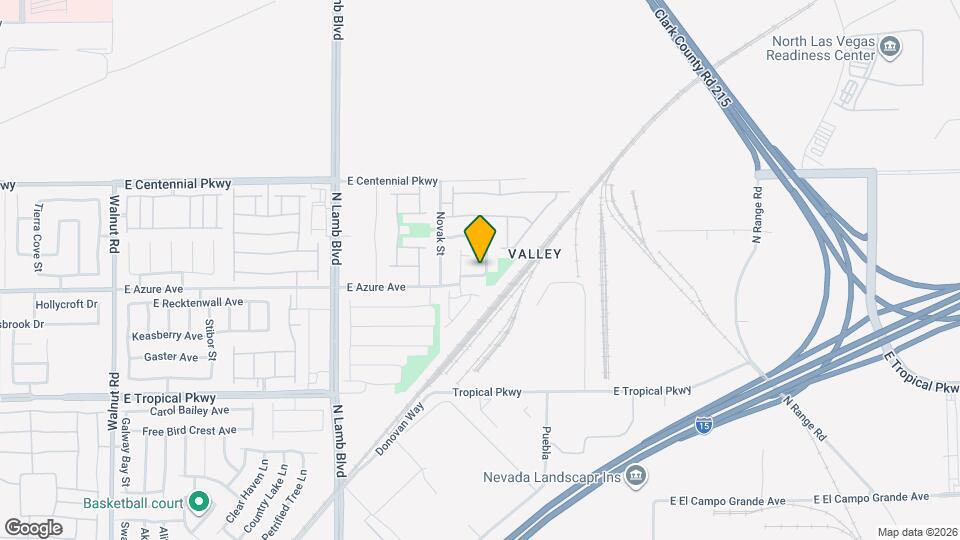 6217 Boulder Rise St Mapa y Detalles de la Ubicación