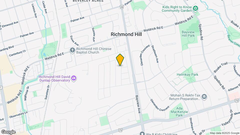 42 Solar St Map and Location Details