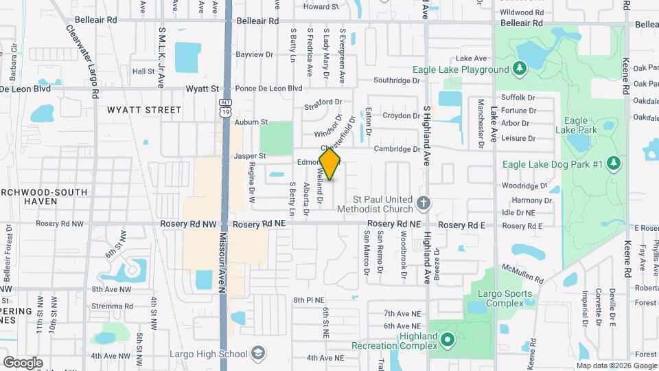 1830 Lady Mary Dr Map and Location Details