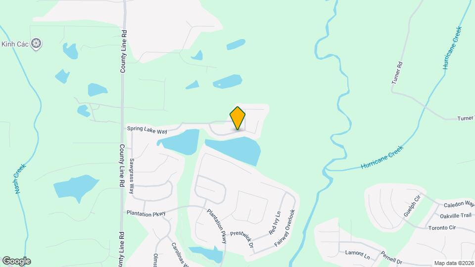 65 Waters Edge Way Mapa y Detalles de la Ubicación