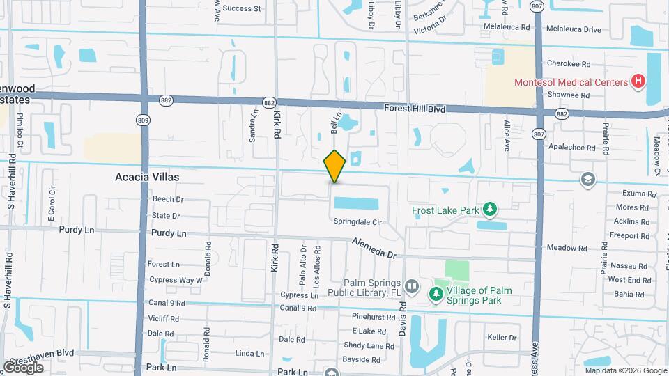 31 Springdale Cir Map and Location Details