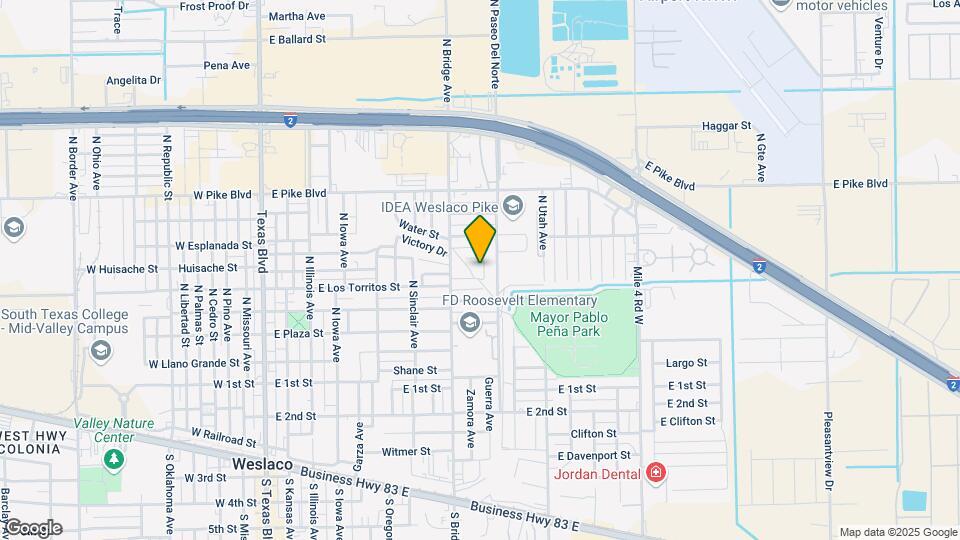 607 Elma St Map and Location Details