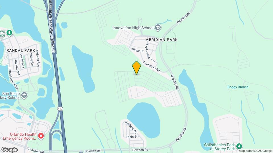 11611 Boldface Dr. Map and Location Details