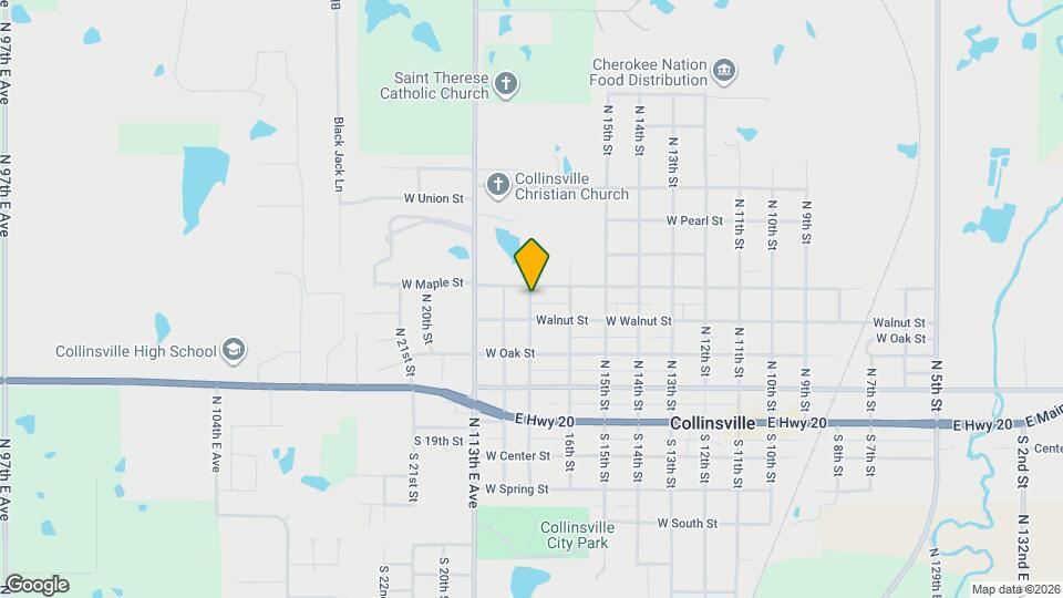 415 N 17th St Map and Location Details