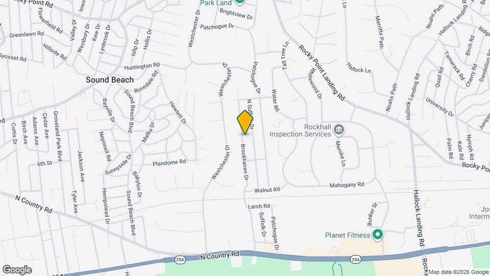 61 Brookhaven Dr Map and Location Details