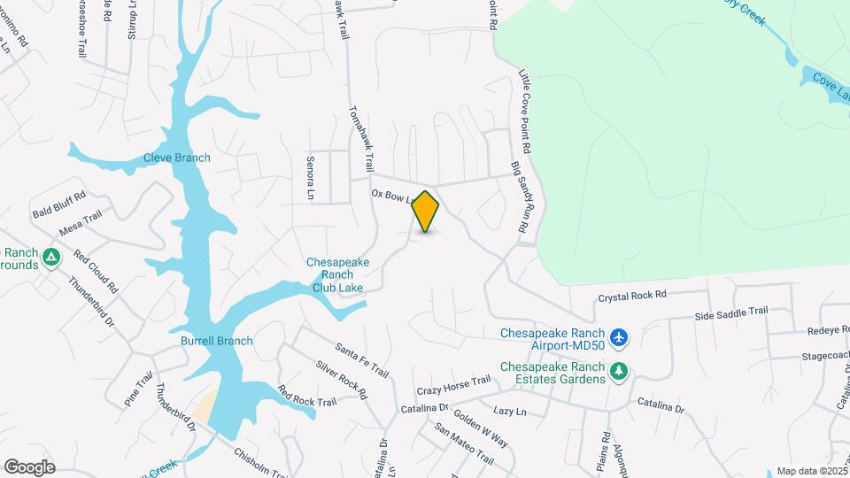 738 Quapaw Map and Location Details