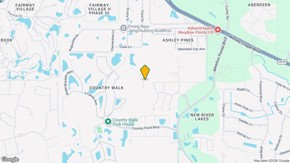 4923 Rolling Greene Dr Map and Location Details