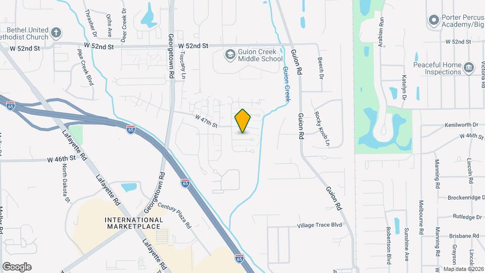 4414 London Ct Map and Location Details