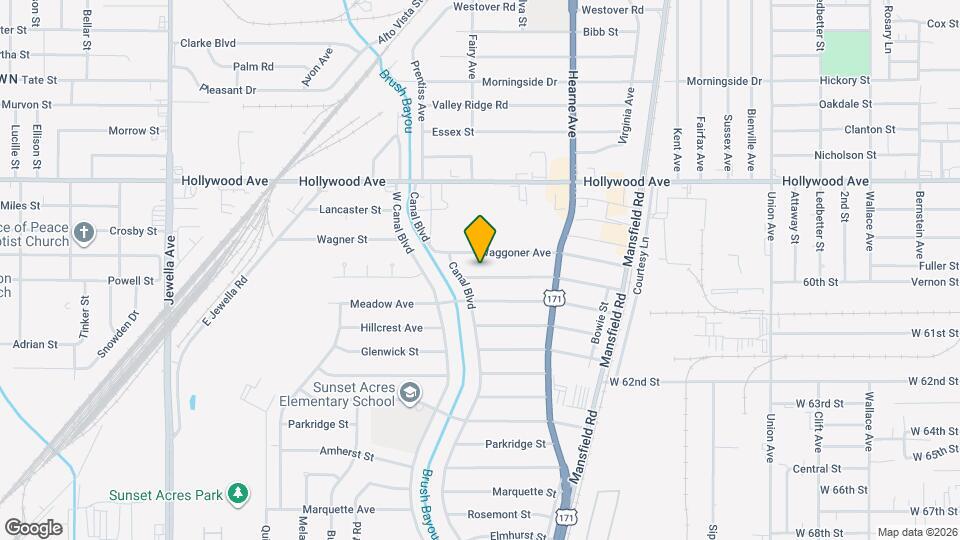 2770 Lakehurst Ave Map and Location Details