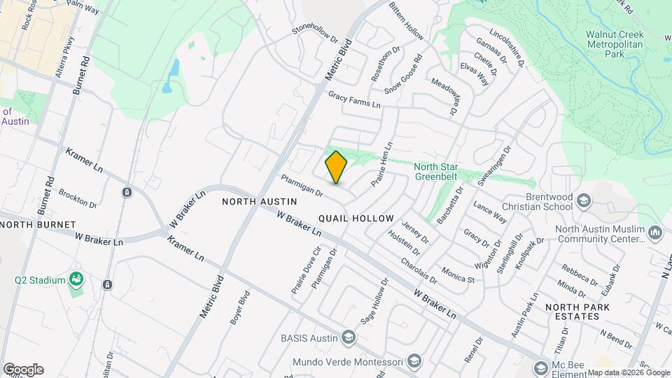 1809 Golden Pheasant Dr Map and Location Details