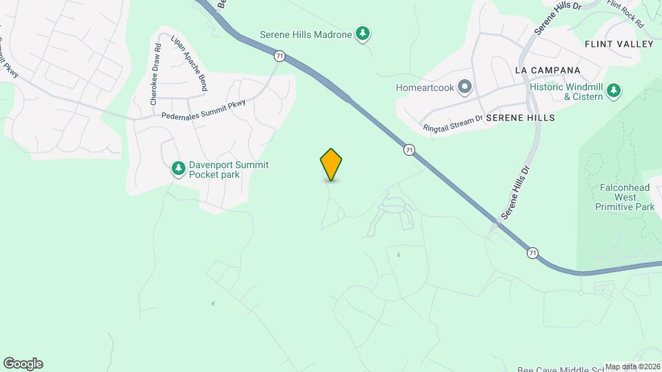 5611 Mobeetie Lp Map and Location Details