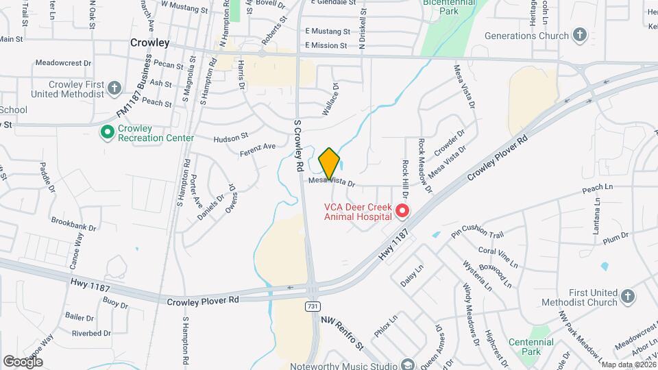 100 Adams Dr, Unit 10E Map and Location Details