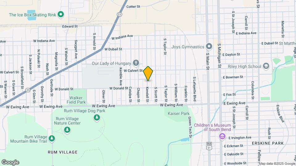 2014 Kendall St Map and Location Details