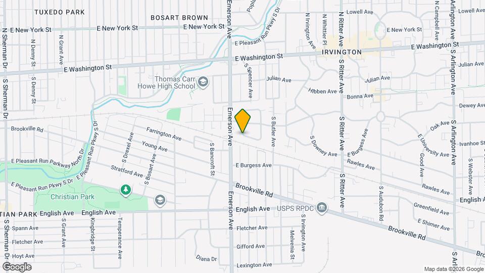 5152 Atherton S Dr Map and Location Details