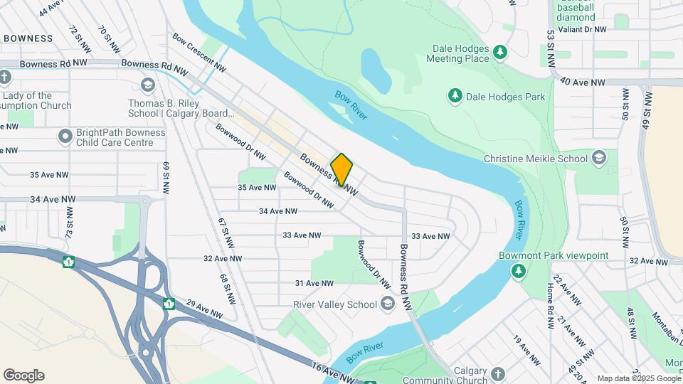 6211 Bowness Rd NW Map and Location Details