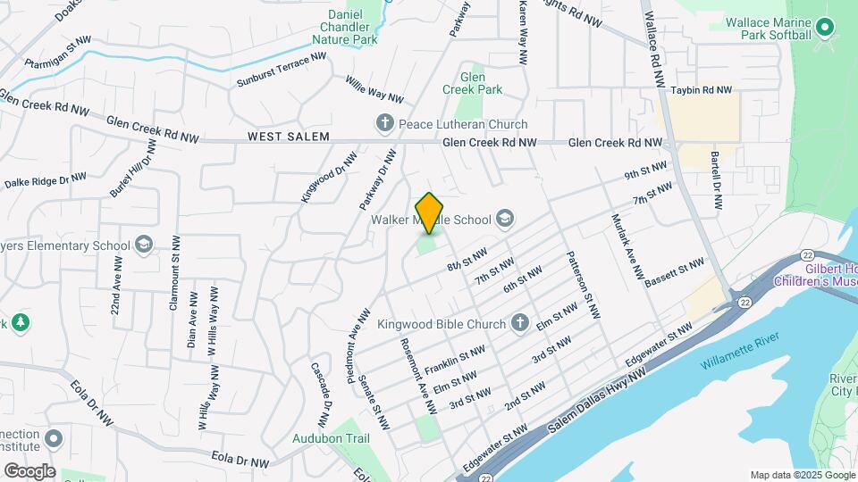 1032 Arthur Way NW Mapa y Detalles de la Ubicación
