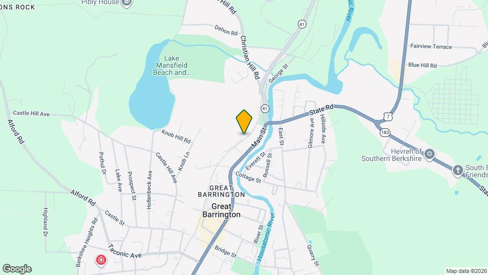 143 Railroad Ave Map and Location Details