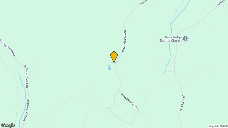 969 Beech Mountain Rd Map and Location Details
