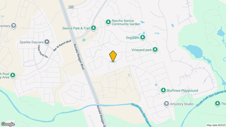 504 Saturnia Dr Map and Location Details