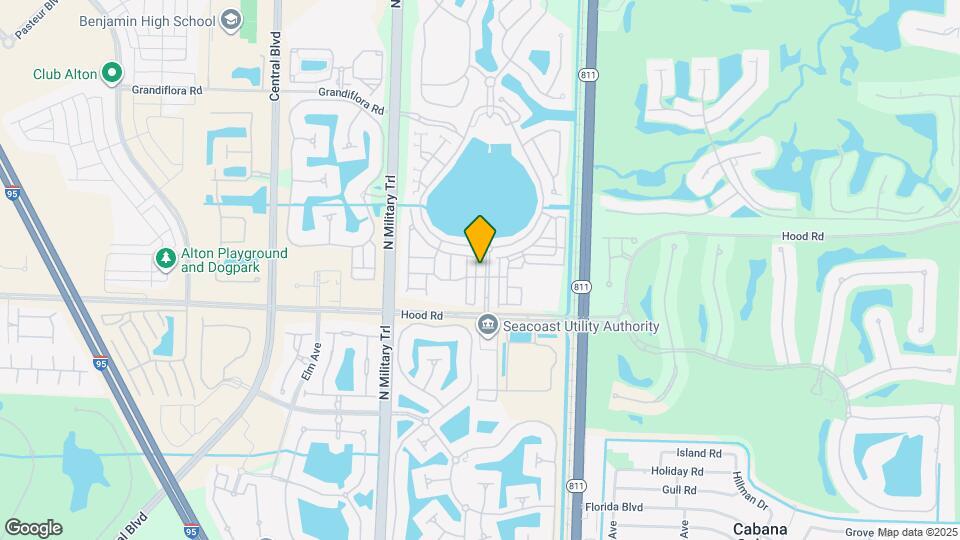 135 Evergrene Pkwy Map and Location Details