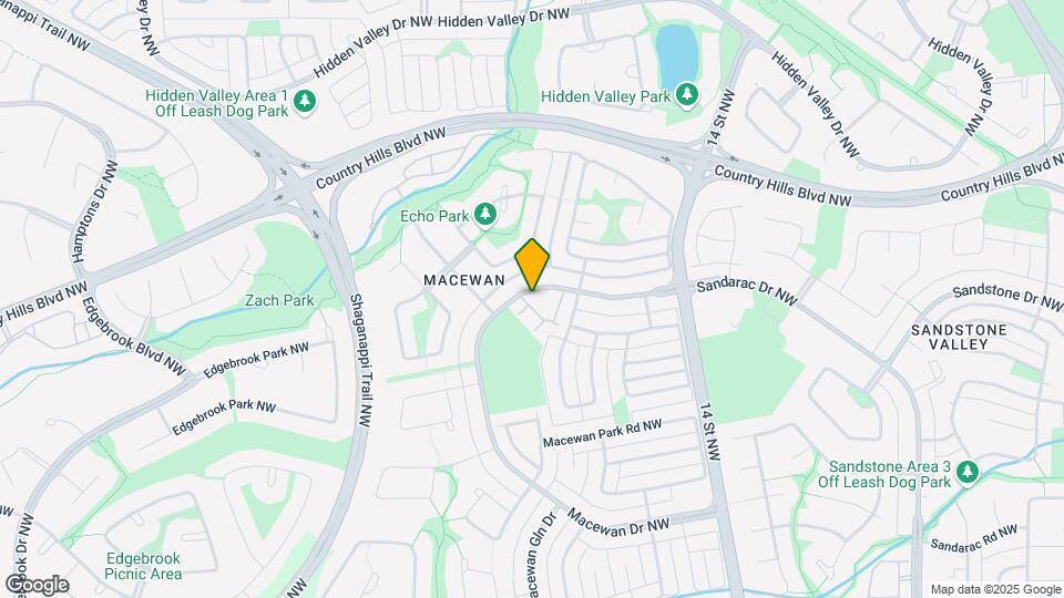 19-89 Macewan Ter NW Map and Location Details