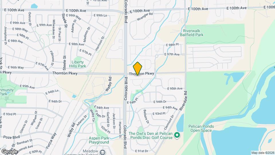 4247 E 95th Dr Mapa y Detalles de la Ubicación