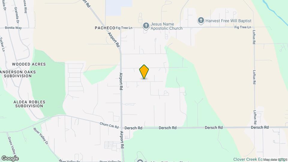 20588 Prairie Ln Map and Location Details