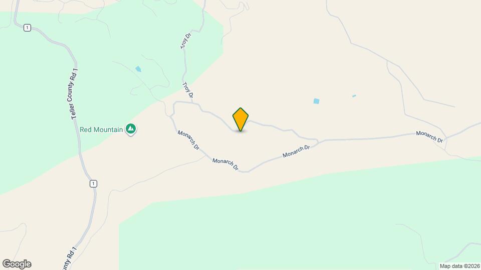 858 Copper Mountain Dr Map and Location Details