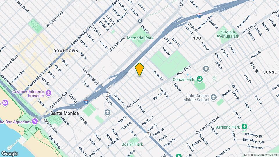 1830 12th St Mapa y Detalles de la Ubicación