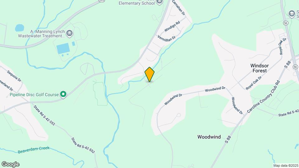 104 Madera Ct Map and Location Details