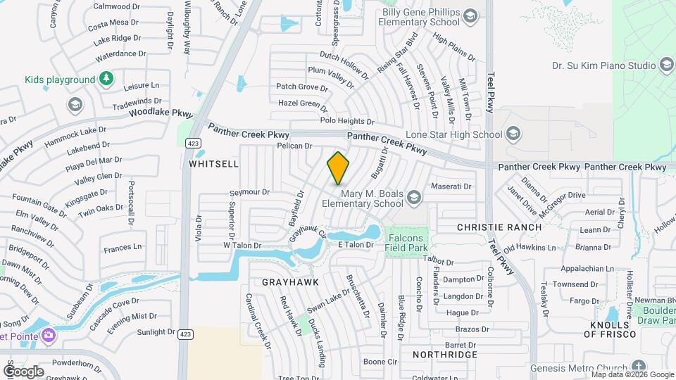 13221 Bavarian Dr Map and Location Details