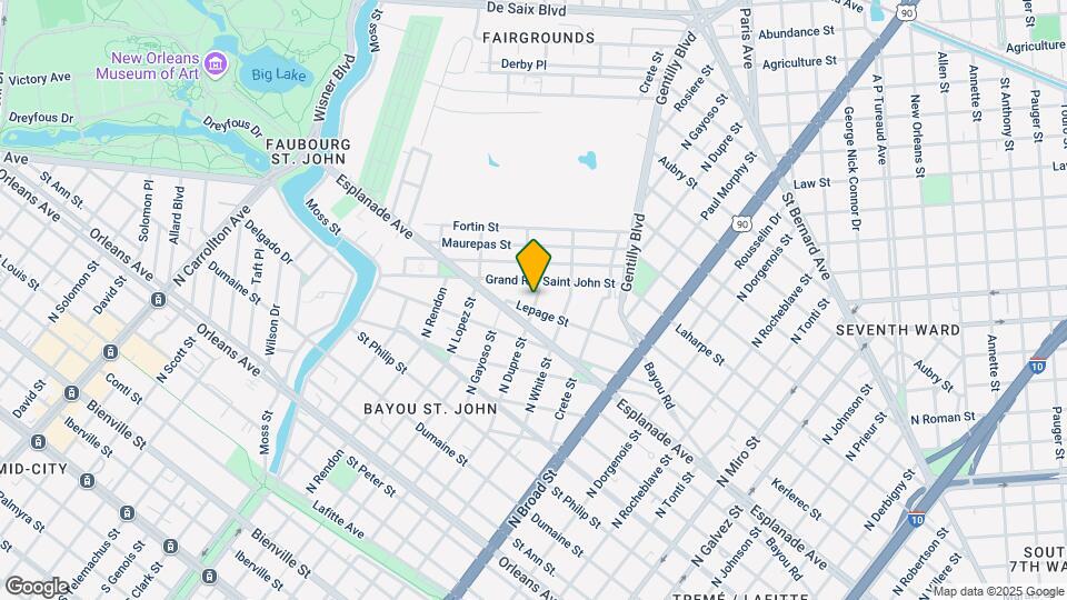 1511 N Dupre St Map and Location Details