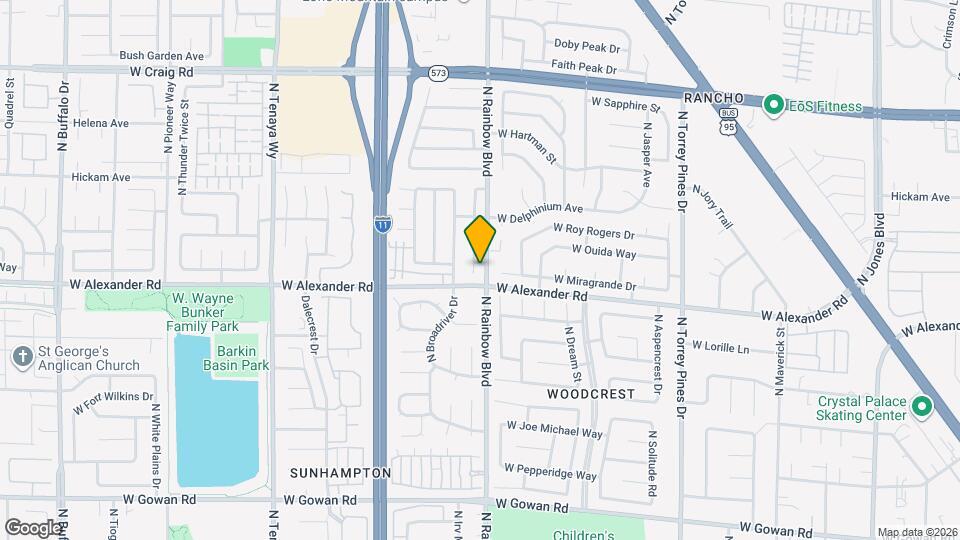 4013 N Compass Rose Way Map and Location Details