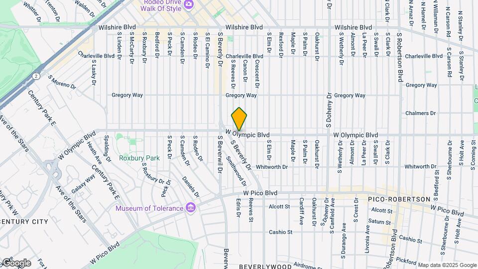9411 W Olympic Blvd, Unit 9409 Map and Location Details
