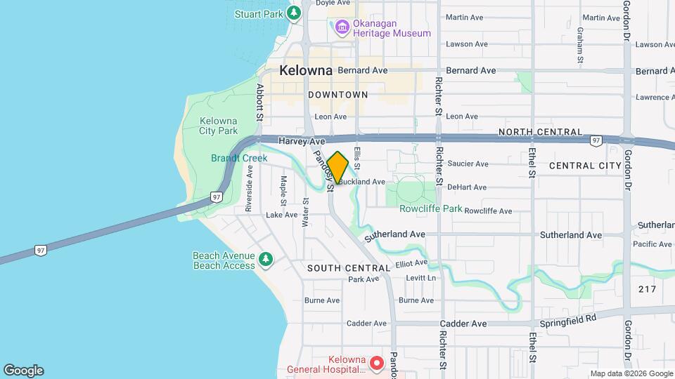 Brockton Manor Map and Location Details