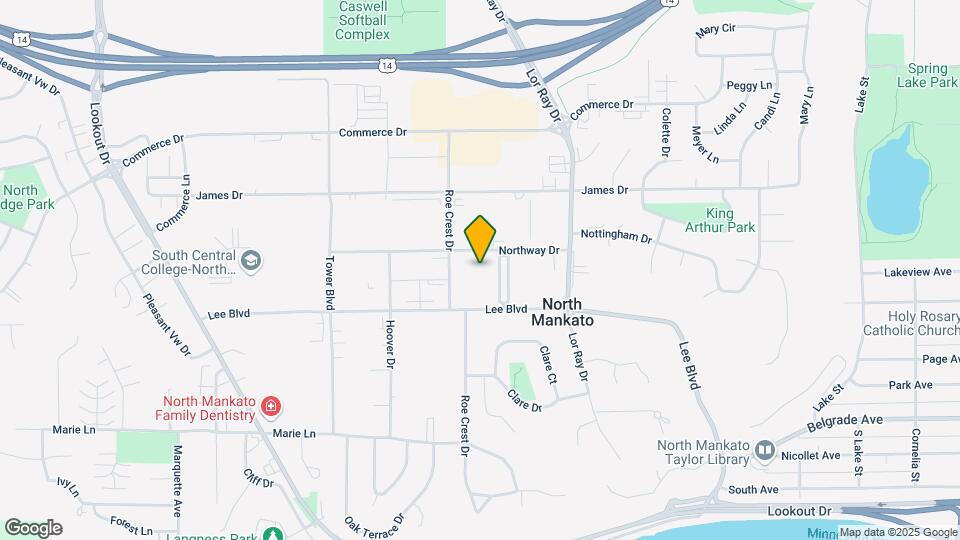 1765 Northway Dr Map and Location Details