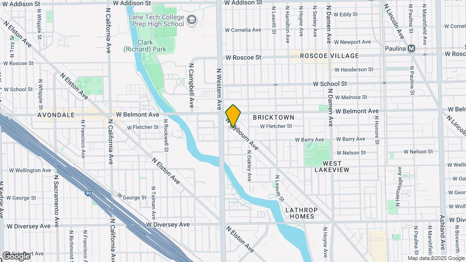 3140 Clybourn Map and Location Details