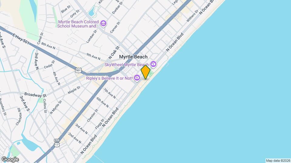 960 Boardwalk Map and Location Details