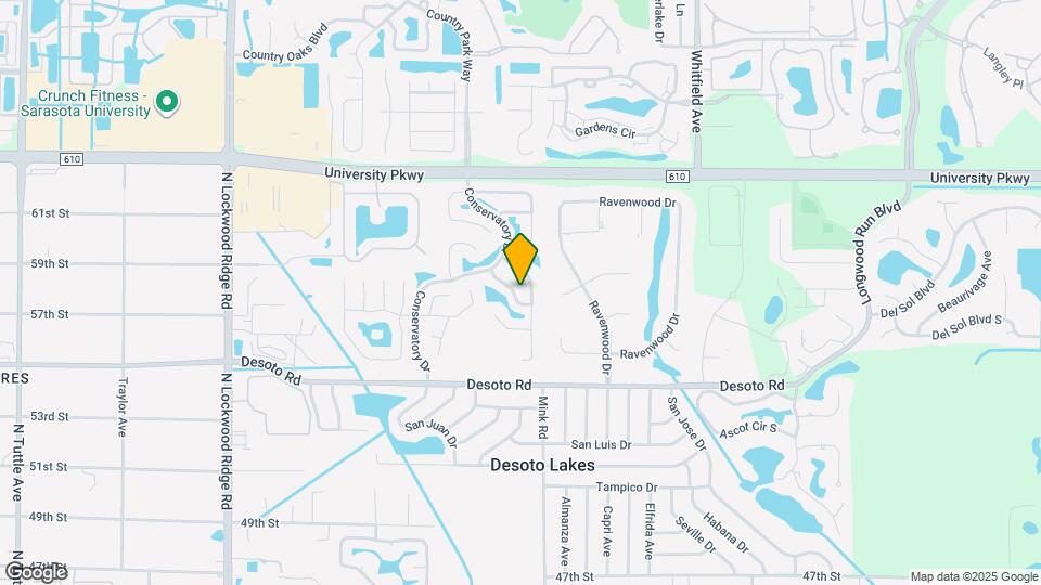 5805 Helen Way Map and Location Details