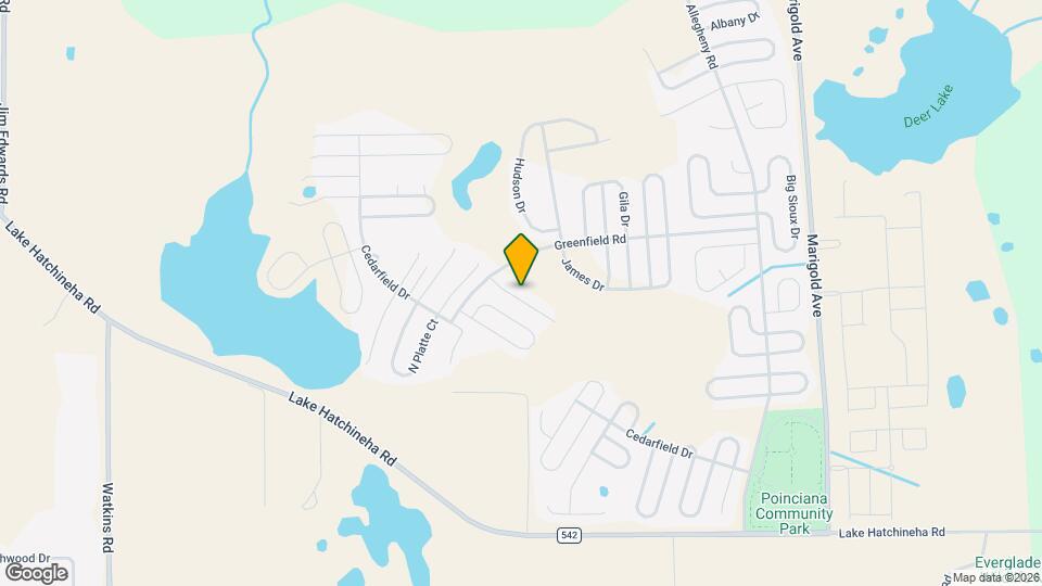 1125 Nelson Meadow Ln Map and Location Details