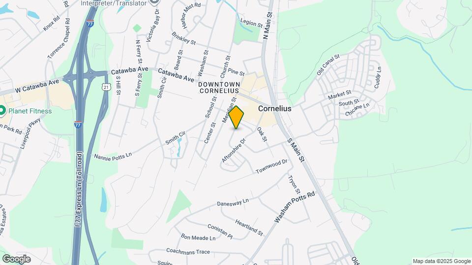 19808 Feriba Pl Map and Location Details