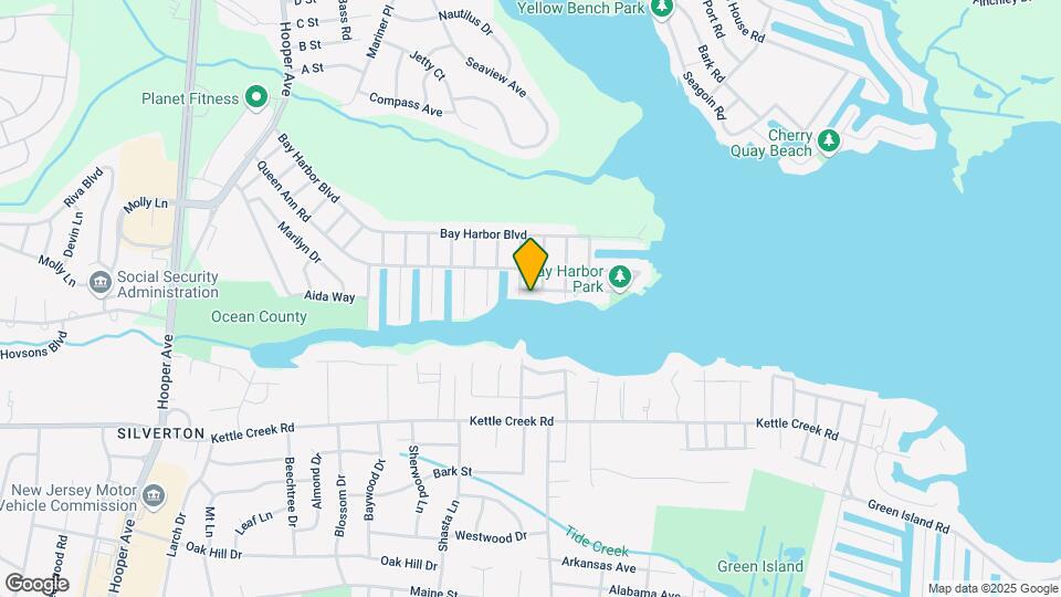 55 Bay Way Map and Location Details