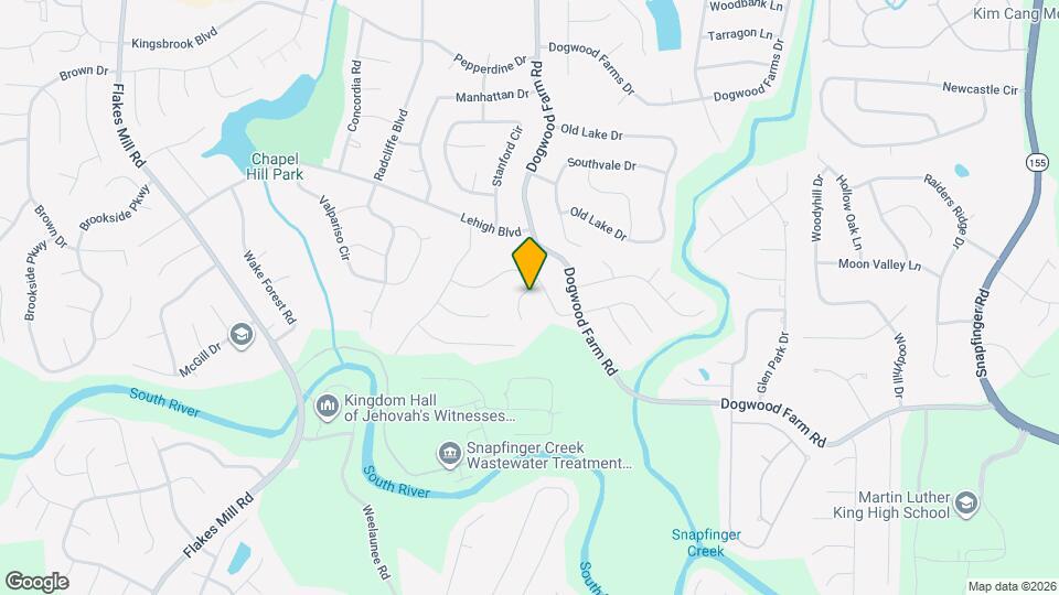 4237 Bucknell Pl Map and Location Details