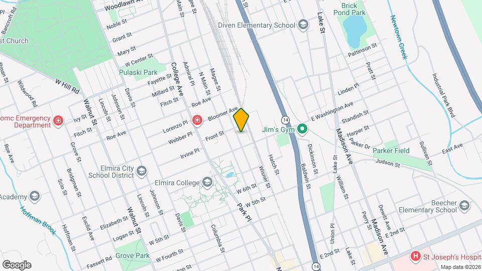 912 Magee St Map and Location Details