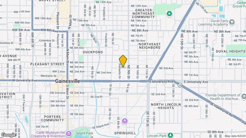 813 NE 3rd Ave, Unit 813 NE 3rd Avenue Mapa y Detalles de la Ubicación
