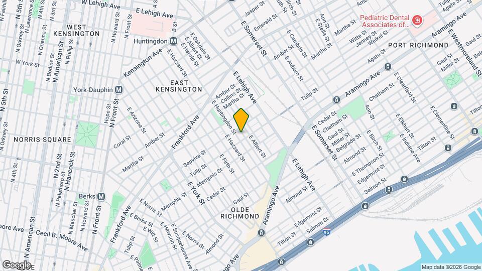 2220 E Harold St Map and Location Details