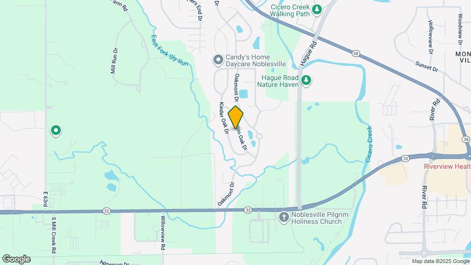 17933 Forreston Oak Dr Map and Location Details