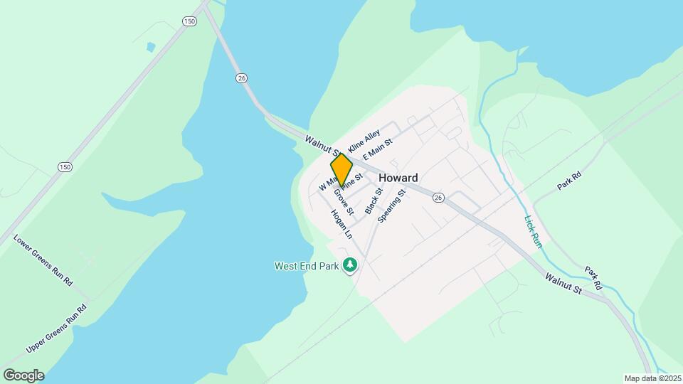 118 Grove St-Unit -A Map and Location Details